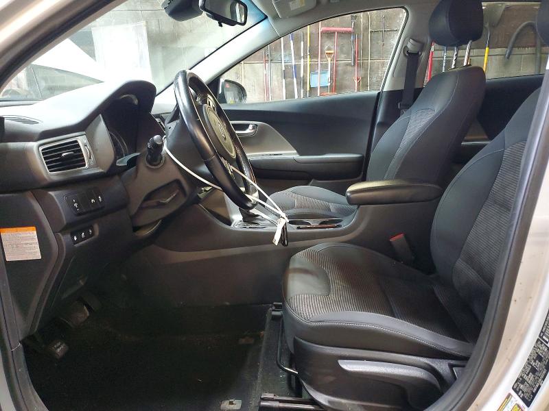 Photo 7 from auction – 2019 KIA NIRO with VIN KNDCM3LD9K5322921