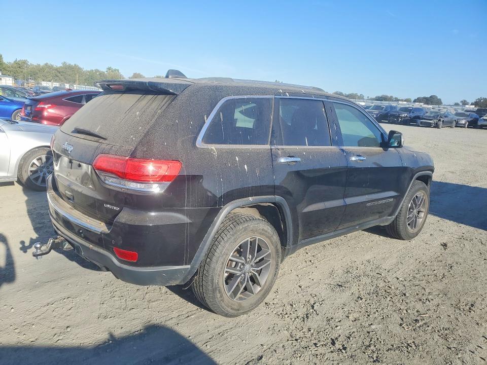 Photo 3 from auction – 2018 JEEP GRAND CHEROKEE with VIN 1C4RJFBG3JC259079