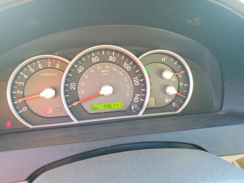 Photo 9 from auction – 2008 KIA SORENTO with VIN KNDJD735685818582