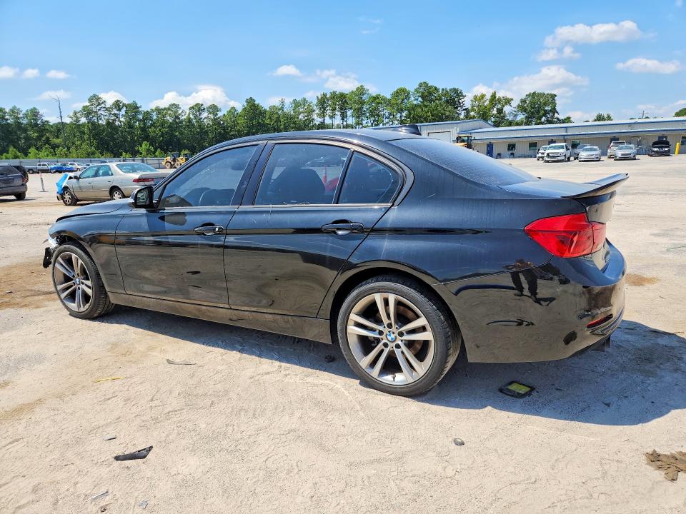 Photo 2 from auction – 2016 BMW 328 with VIN WBA8E9G59GNT46620