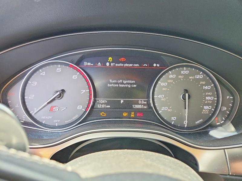 Zdjęcie 9 z aukcji – 2016 AUDI S7 z VIN WAUW2AFC8GN011656