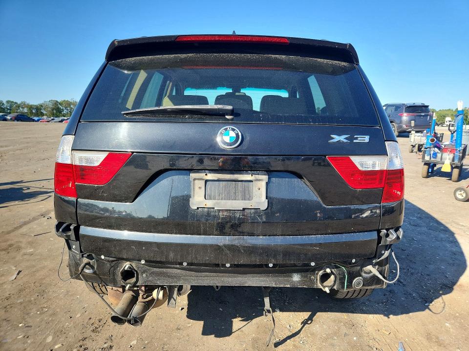 Foto 6 de la subasta – 2007 BMW X3 con VIN WBXPC93417WF05020