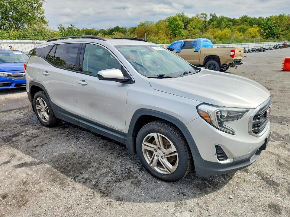 Photo 4 from auction – 2018 GMC TERRAIN with VIN 3GKALTEX5JL399015