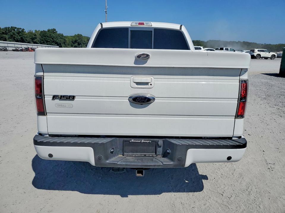 Photo 6 from auction – 2011 FORD F150 with VIN 1FTFW1CT2BKD64724