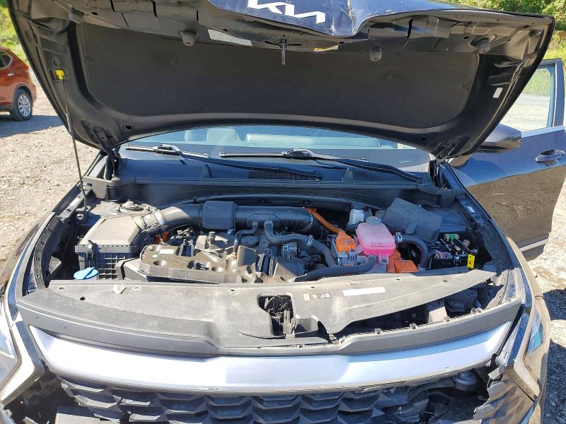 Photo 12 from auction – 2023 KIA SPORTAGE with VIN KNDPUCAG9P7017283