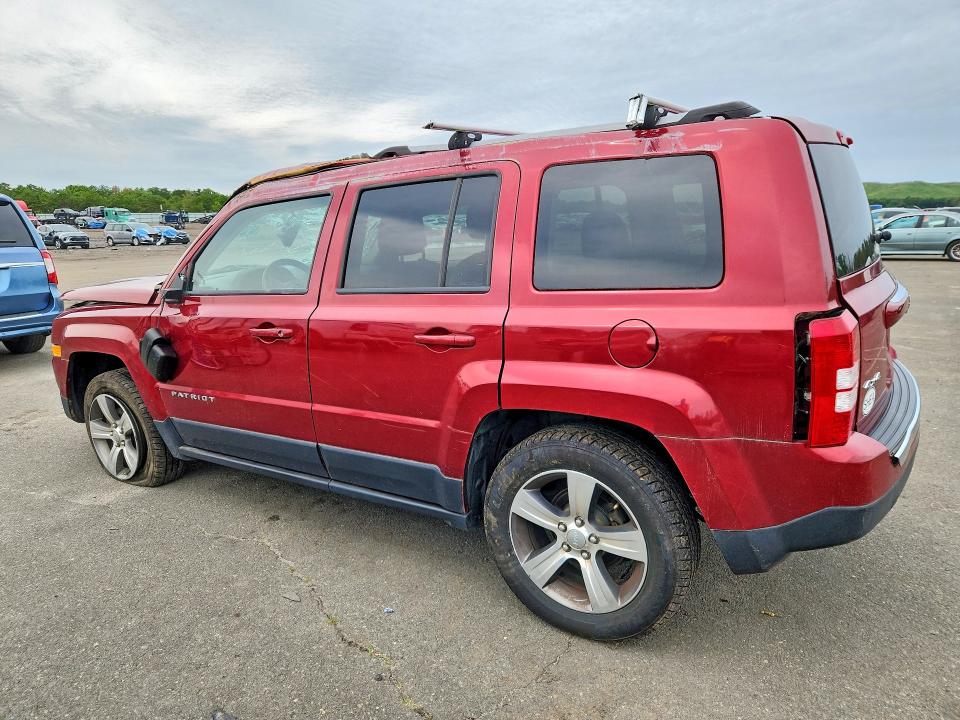 Photo 2 from auction – 2016 JEEP PATRIOT with VIN 1C4NJRFBXGD799322