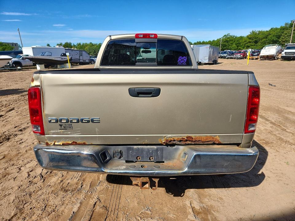 Photo 6 from auction – 2002 DODGE RAM 1500 with VIN 3D7HA18Z12G154116