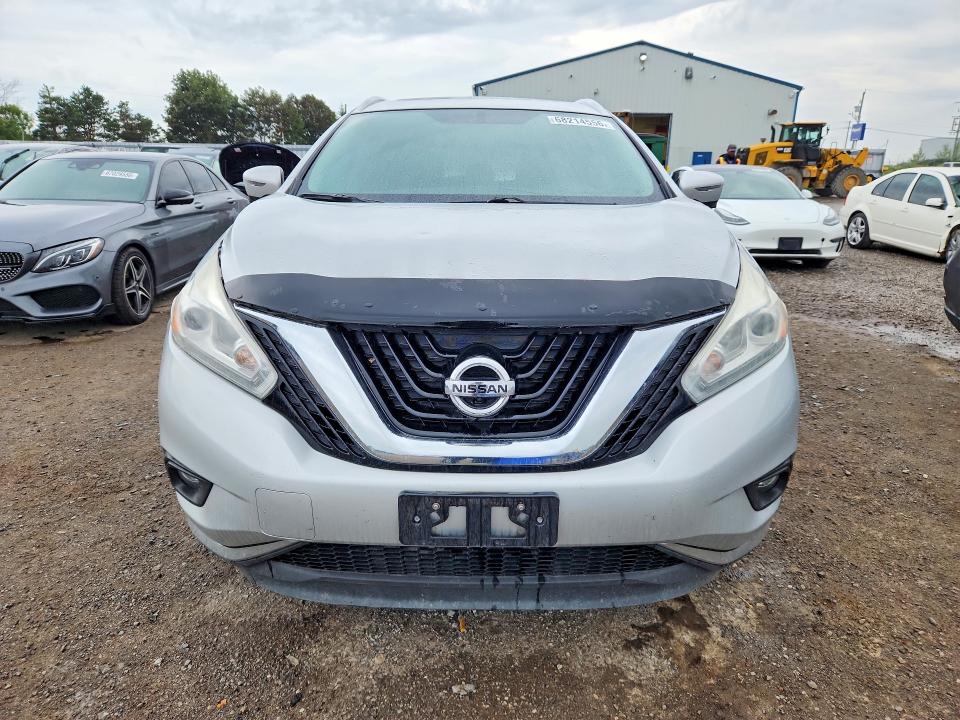 Photo 5 from auction – 2016 NISSAN MURANO with VIN 5N1AZ2MH2GN137097
