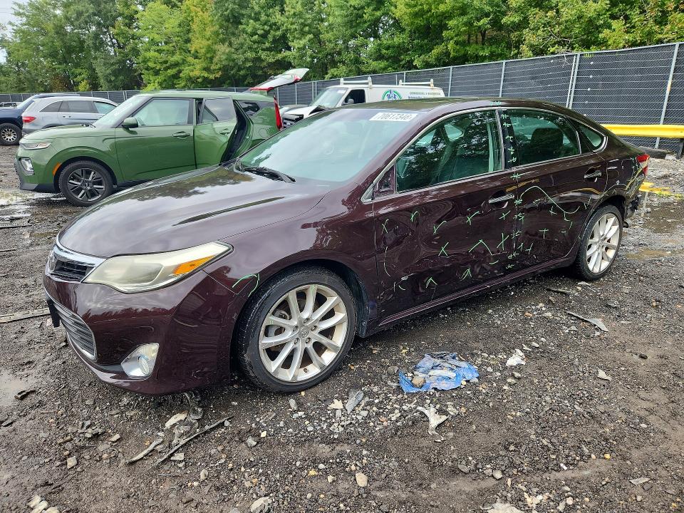 TOYOTA AVALON 2013 with VIN 4T1BK1EB4DU022595 - Photo from auction