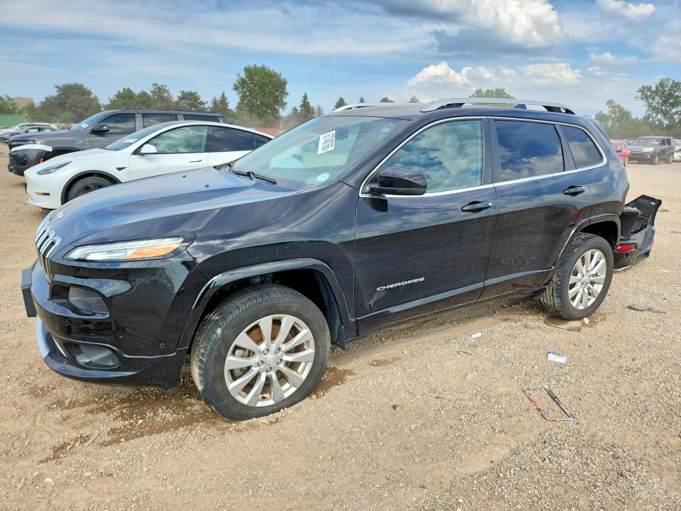 Photo 1 from auction – 2018 JEEP CHEROKEE with VIN 1C4PJMJX9JD549379