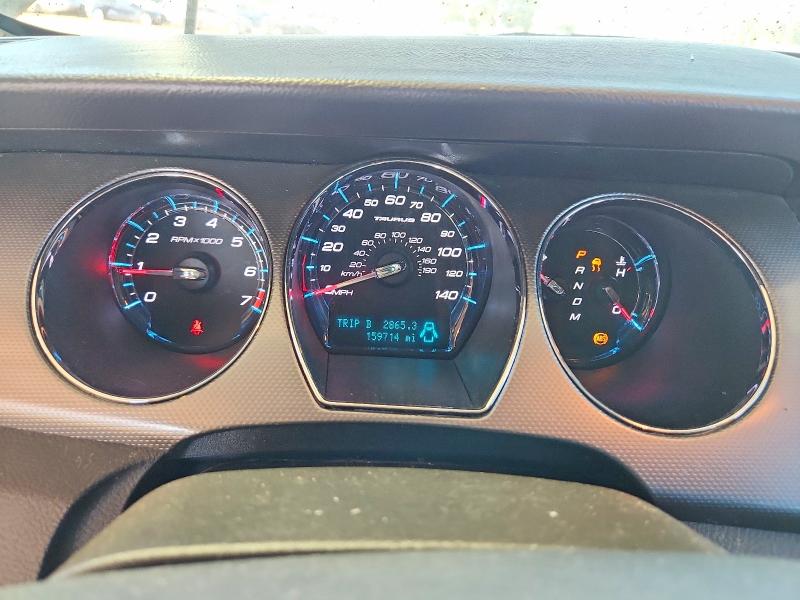 Photo 9 from auction – 2012 FORD TAURUS with VIN 1FAHP2EW6CG136254