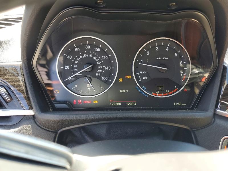 Photo 9 from auction – 2016 BMW X1 with VIN WBXHT3C33G5E55283