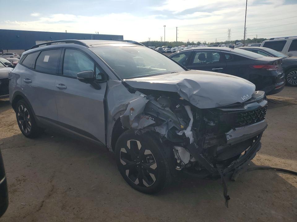 Снимка 4 от търг – 2023 KIA SPORTAGE с VIN 5XYK6CAF6PG043208