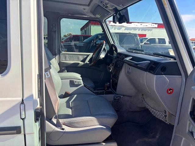 Photo 5 from auction – 2002 MERCEDES-BENZ G with VIN WDCYR49E72X133230