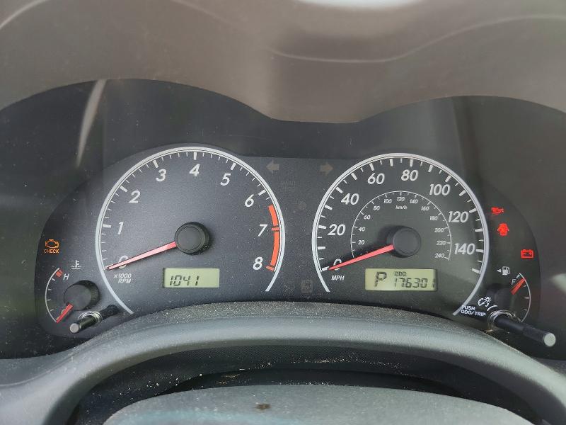 Foto 9 de la subasta – 2009 TOYOTA COROLLA con VIN 2T1BU40E89C186714