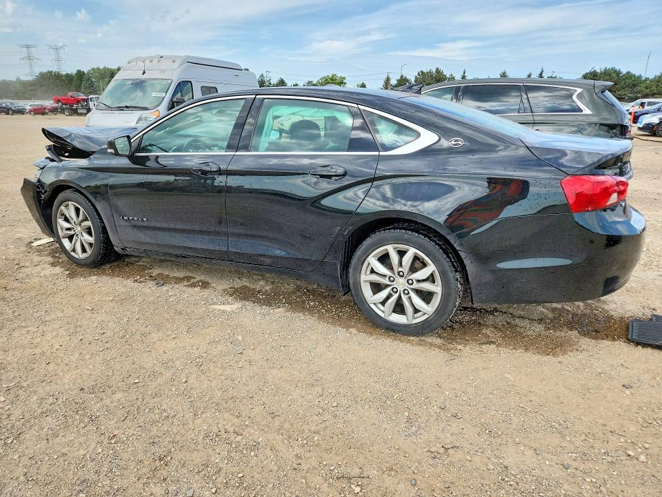 Photo 2 from auction – 2016 CHEVROLET IMPALA with VIN 2G1115S33G9150893