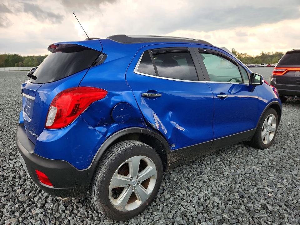 Photo 3 from auction – 2015 BUICK ENCORE with VIN KL4CJCSB5FB112973
