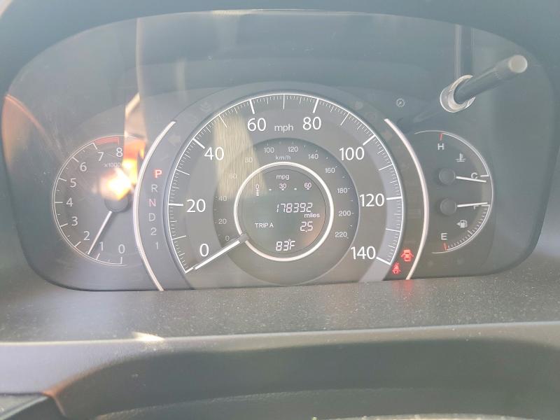 Photo 9 from auction – 2014 HONDA CR-V with VIN 5J6RM3H31EL041703