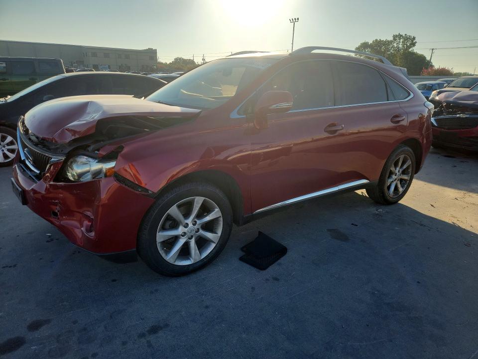 صورة رقم 1 من المزاد - 2010 LEXUS RX مع VIN JTJZK1BA9A2408836