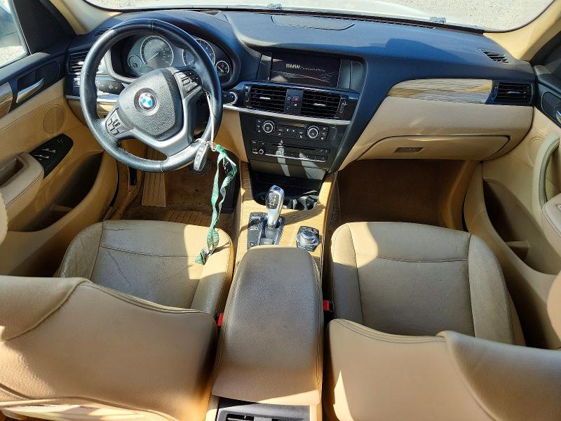 Photo 8 from auction – 2014 BMW X3 with VIN 5UXWX7C5XEL983635
