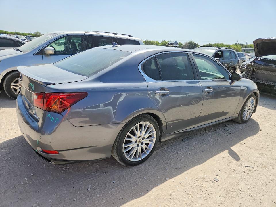 Photo 3 from auction – 2013 LEXUS GS with VIN JTHBE1BLXD5008170