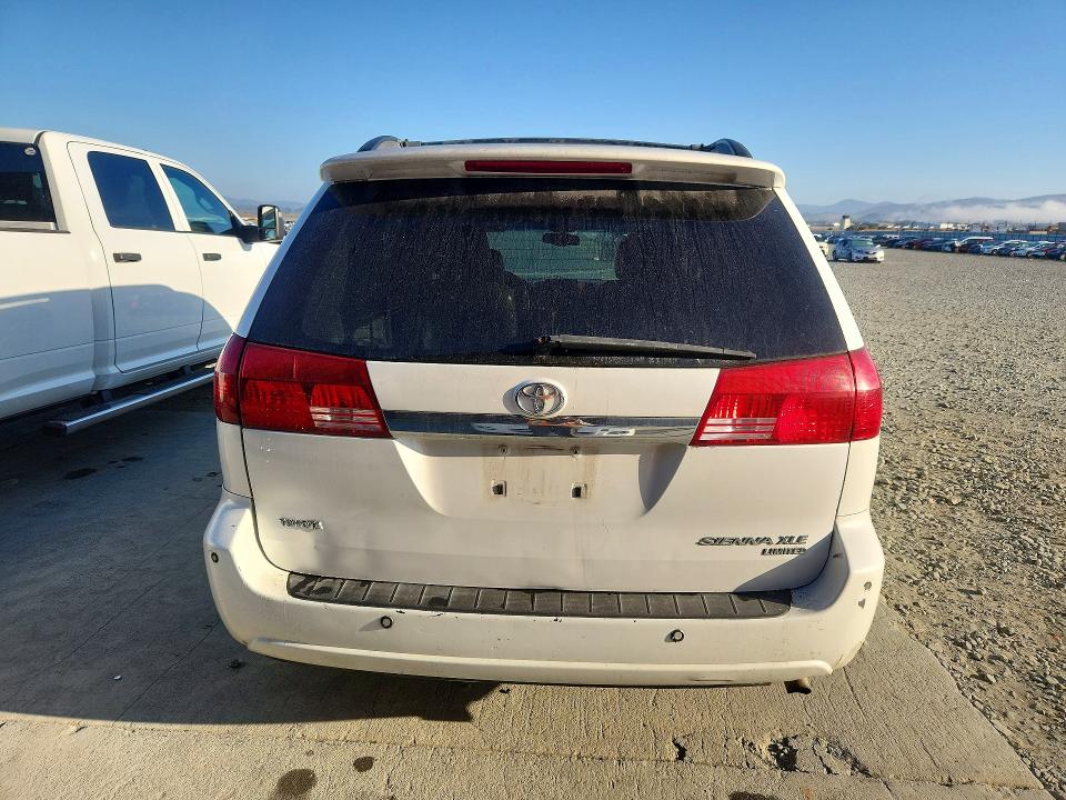 Photo 6 from auction – 2004 TOYOTA SIENNA with VIN 5TDZA22C54S140409