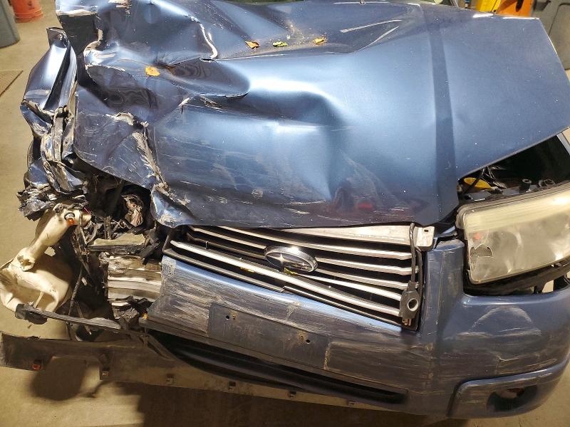 Photo 12 from auction – 2007 SUBARU FORESTER with VIN JF1SG63697G719536