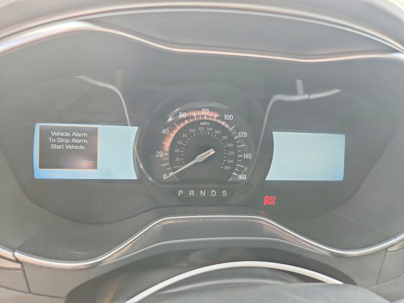 Photo 9 from auction – 2017 FORD FUSION with VIN 3FA6P0HD1HR257733