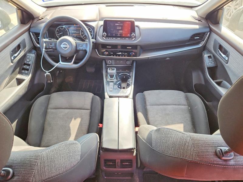 Photo 8 from auction – 2023 NISSAN ROGUE with VIN 5N1BT3BAXPC765468
