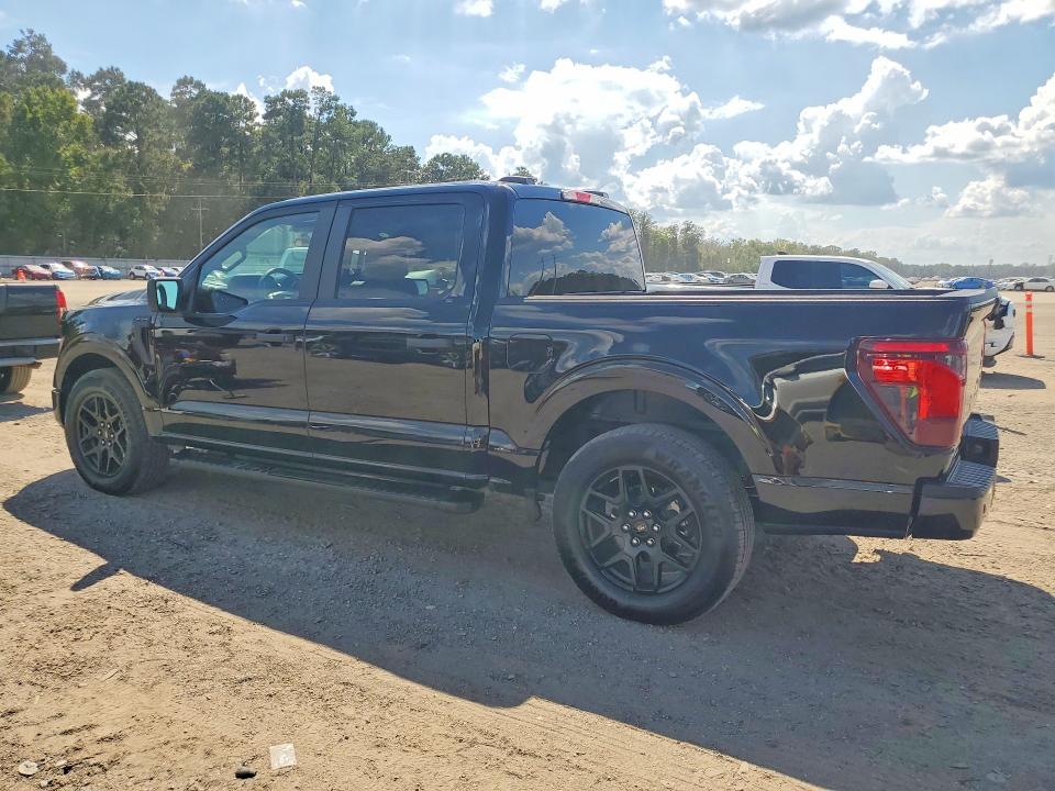 Photo 2 from auction – 2025 FORD F150 with VIN 1FTEW2KP3SKD09589