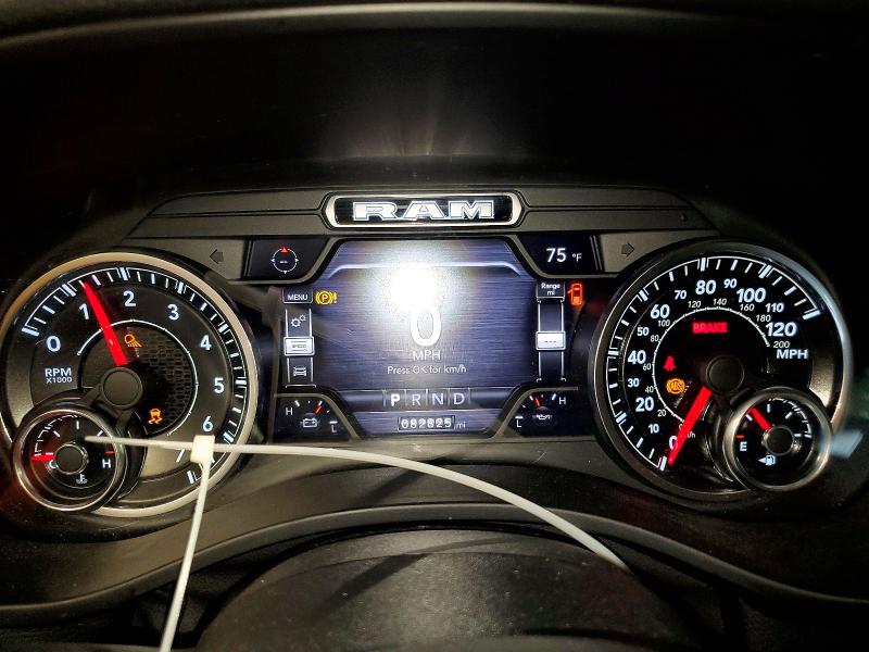 Фото 9 с аукциона – 2020 RAM 1500 с VIN 1C6SRFFT1LN326116