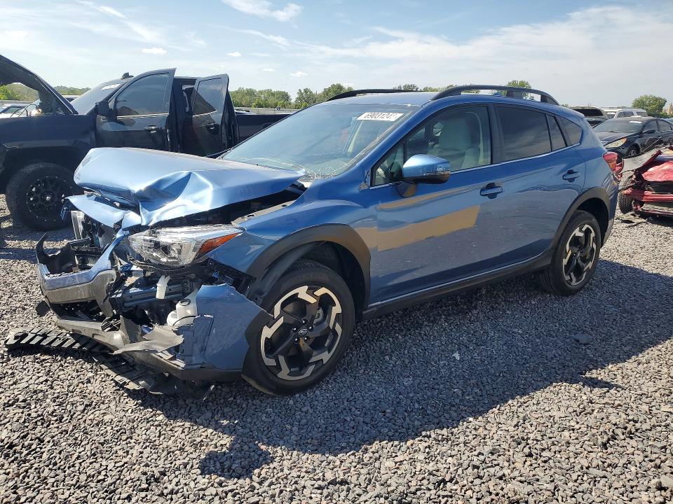 SUBARU CROSSTREK 2021 z numerem VIN JF2GTHMC6MH671271 - Zdjęcie z aukcji