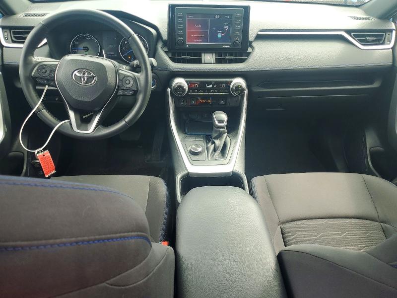Photo 8 from auction – 2022 TOYOTA RAV4 with VIN JTM16RFV6ND047057