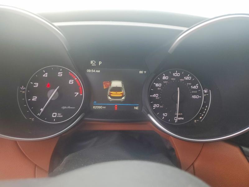 Photo 9 from auction – 2020 ALFA ROMEO GIULIA with VIN ZARFANBN2L7624039