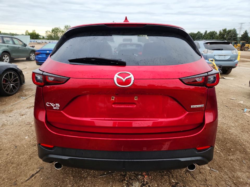 Фото 6 с аукциона – 2023 MAZDA CX-5 с VIN JM3KFBDM3P0118044
