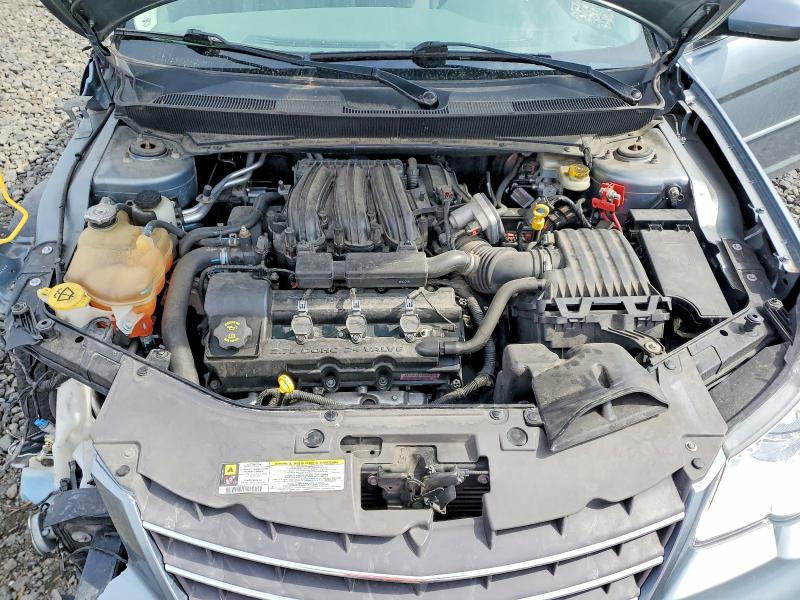 Photo 11 from auction – 2008 CHRYSLER SEBRING with VIN 1C3LC55R58N264536