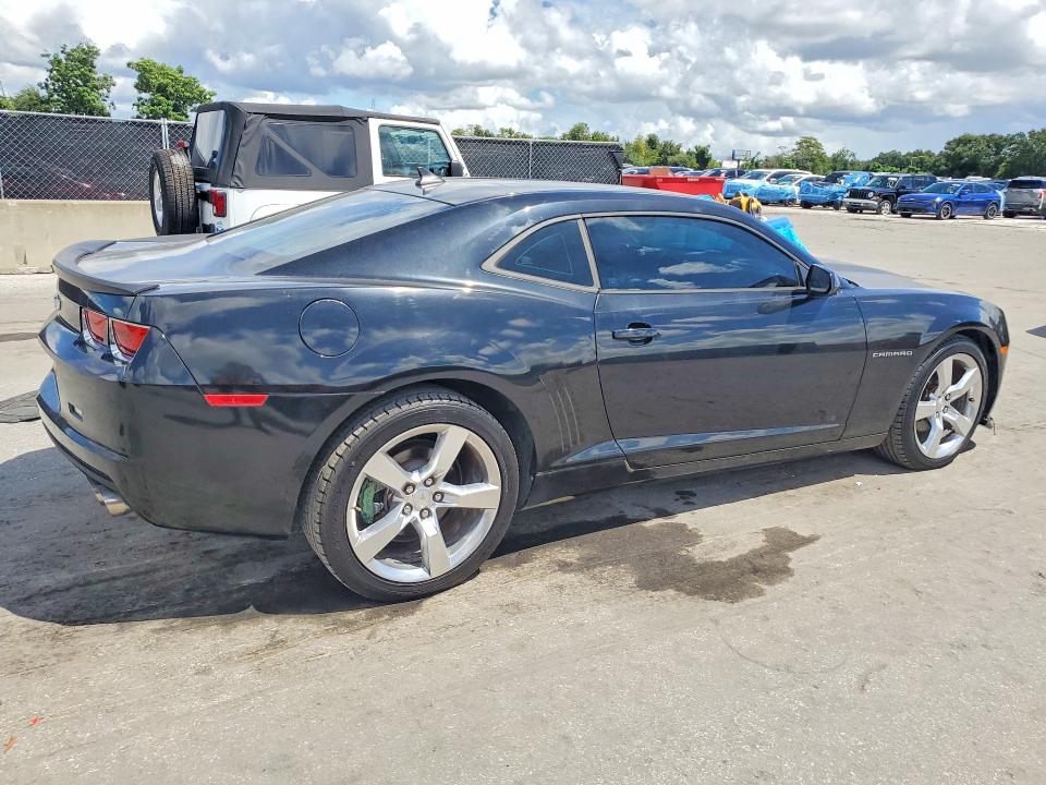 Photo 3 from auction – 2013 CHEVROLET CAMARO with VIN 2G1FA1E35D9144180