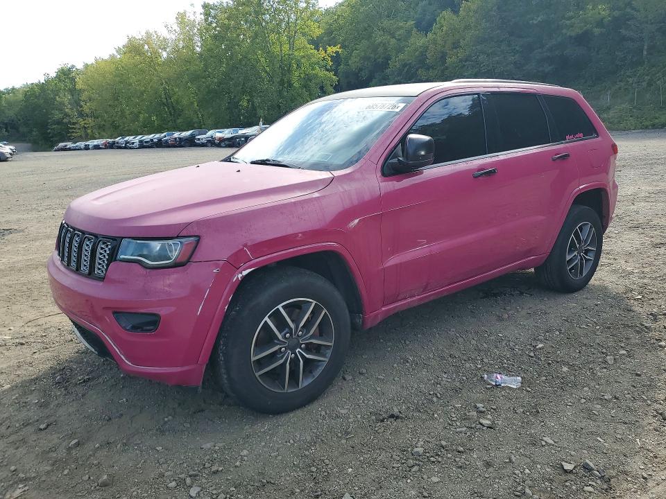 Снимка 1 от търг – 2021 JEEP GRAND CHEROKEE с VIN 1C4RJFAG0MC809599
