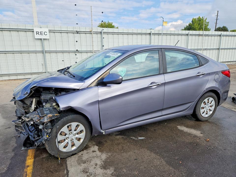 Photo 1 from auction – 2015 HYUNDAI ACCENT with VIN KMHCT4AE4FU935122