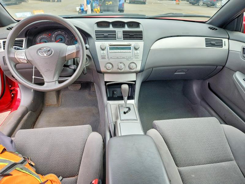 Photo 8 from auction – 2008 TOYOTA CAMRY SOLARA with VIN 4T1FA38P98U141577