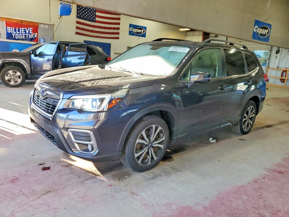 SUBARU FORESTER 2019 with VIN JF2SKAUC8KH497740 - Photo from auction