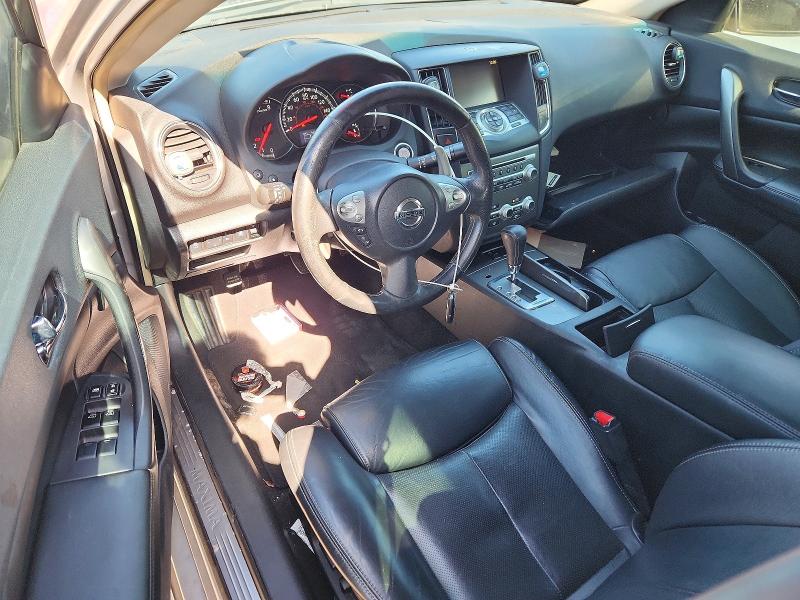 Photo 8 from auction – 2014 NISSAN MAXIMA with VIN 1N4AA5AP5EC464648
