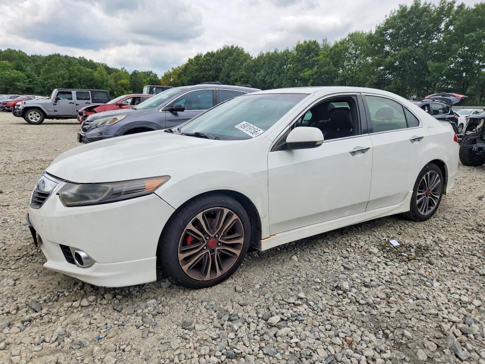 ACURA TSX 2014 with VIN JH4CU2F86EC000373 - Photo from auction