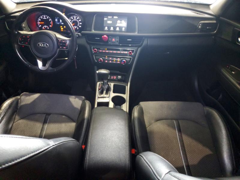 Photo 8 from auction – 2018 KIA OPTIMA with VIN 5XXGT4L31JG242153