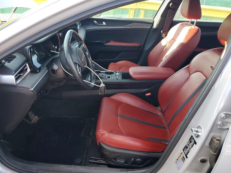 Photo 7 from auction – 2022 KIA K5 with VIN 5XXG64J28NG144955