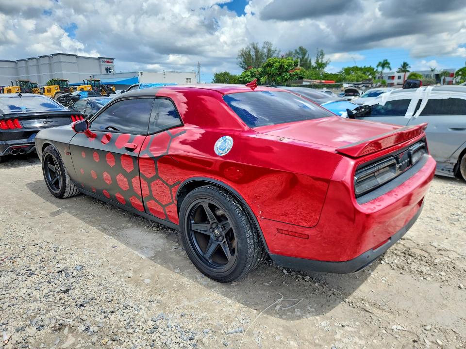 Снимка 2 от търг – 2017 DODGE CHALLENGER с VIN 2C3CDZBT6HH622613