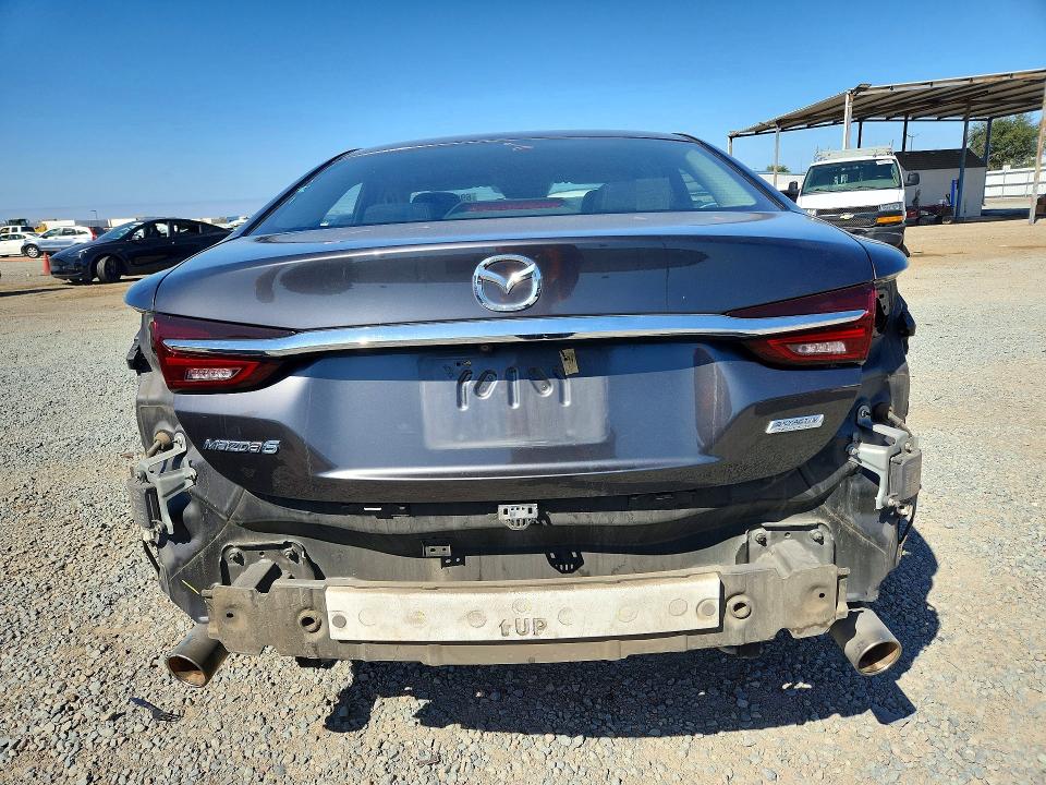 Фото 6 с аукциона – 2018 MAZDA 6 с VIN JM1GL1UM5J1307913