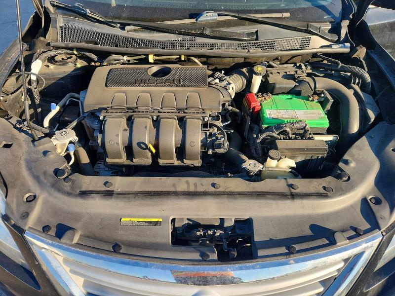 Photo 11 from auction – 2015 NISSAN SENTRA with VIN 3N1AB7AP3FY347603