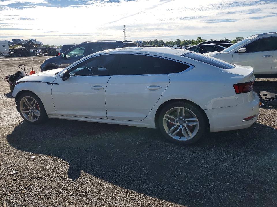 Foto 2 de la subasta – 2019 AUDI A5 con VIN WAUANCF50KA079805