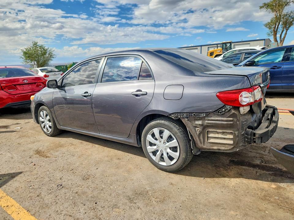 Photo 2 from auction – 2013 TOYOTA COROLLA with VIN 5YFBU4EE9DP192426